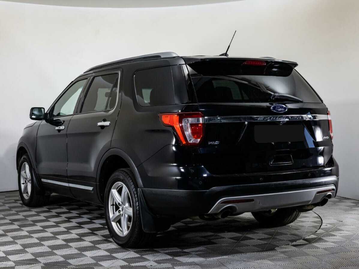 Ford Explorer б/у, 2016, Автоматическая. Фото: #6