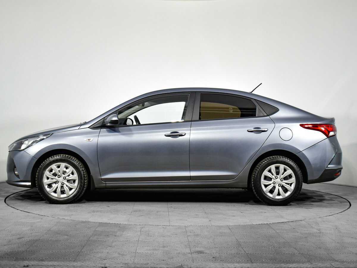 Hyundai Solaris б/у, 2020, Автоматическая. Фото: #7