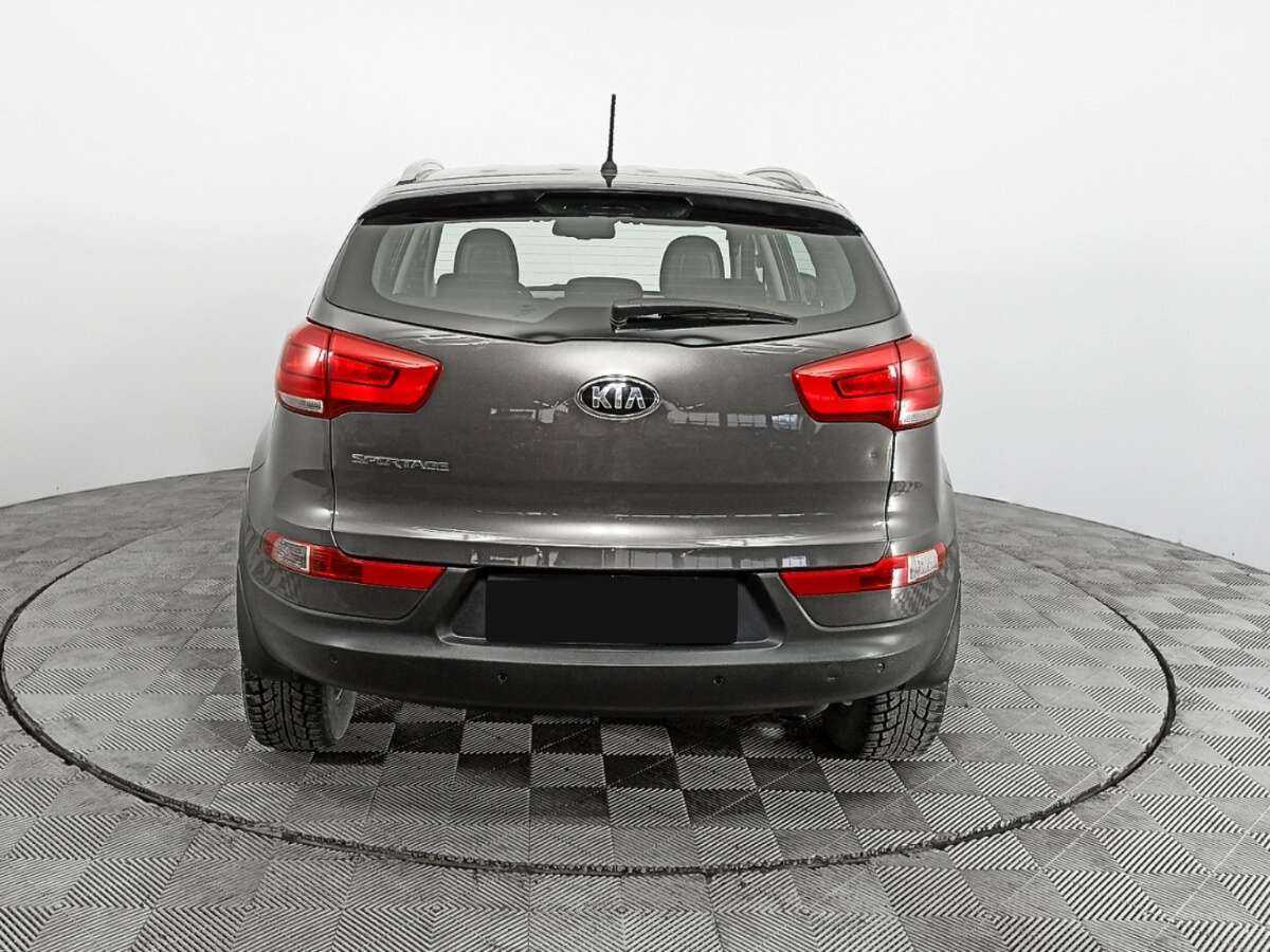 Kia Sportage б/у, 2014, Автоматическая. Фото: #4