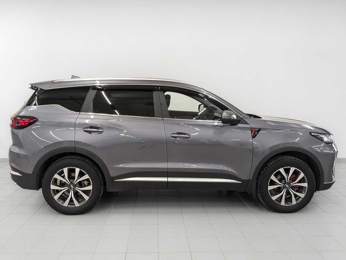 Chery Tiggo 7 Pro б/у, 2023, Вариатор. Фото: #3