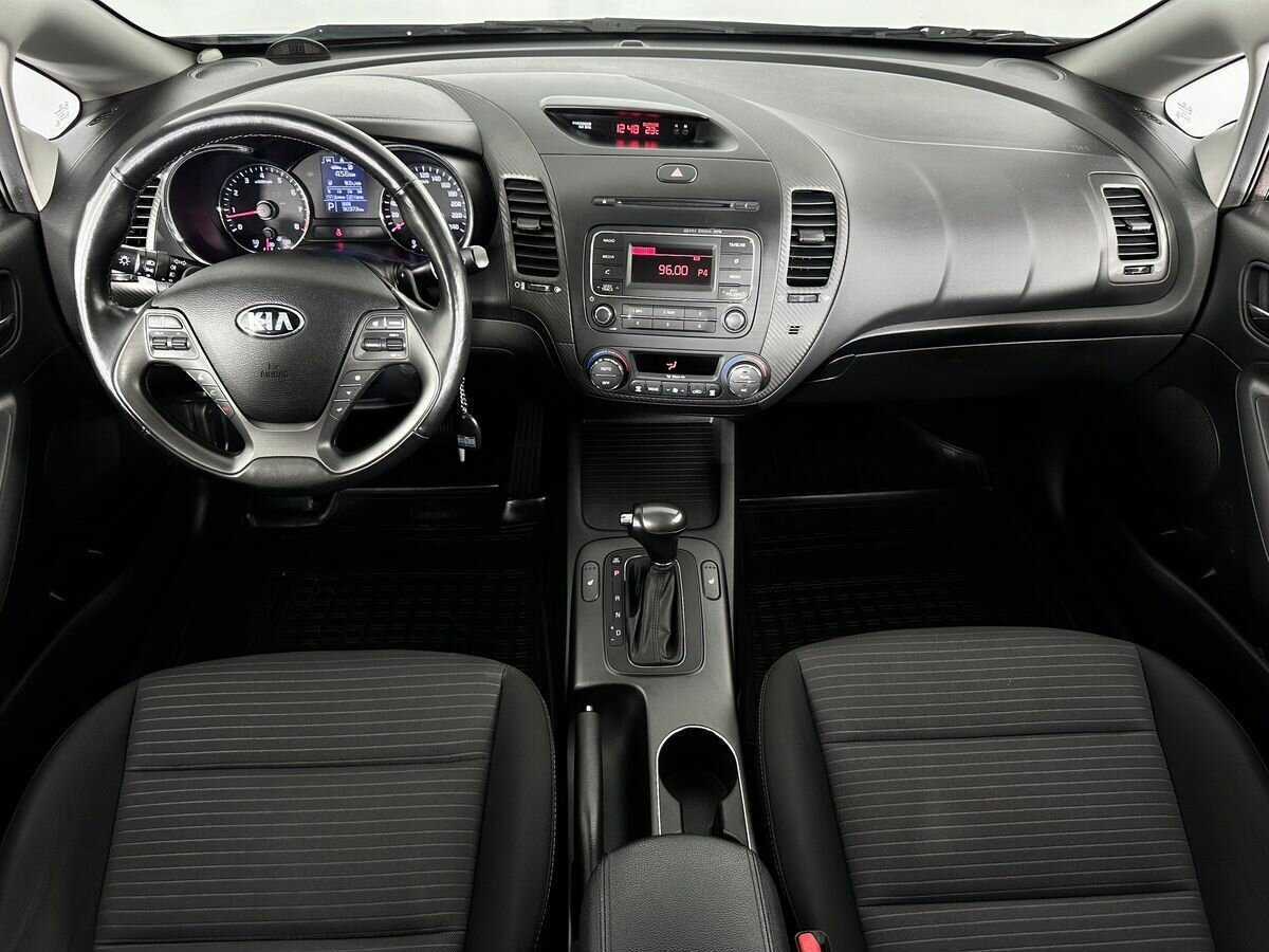Kia Cerato б/у, 2014, Автоматическая. Фото: #5