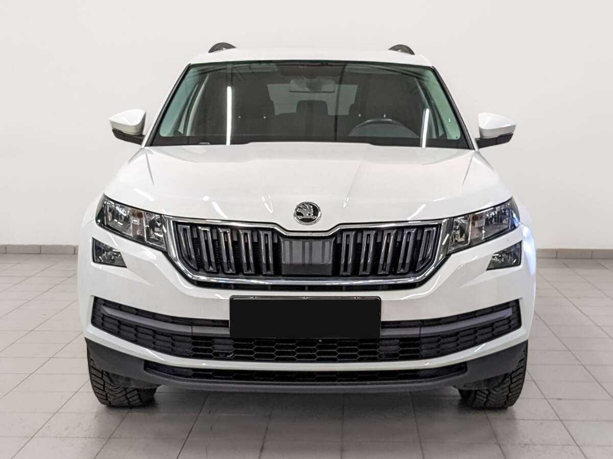Skoda Kodiaq б/у, 2019, Роботизированная. Фото: #1