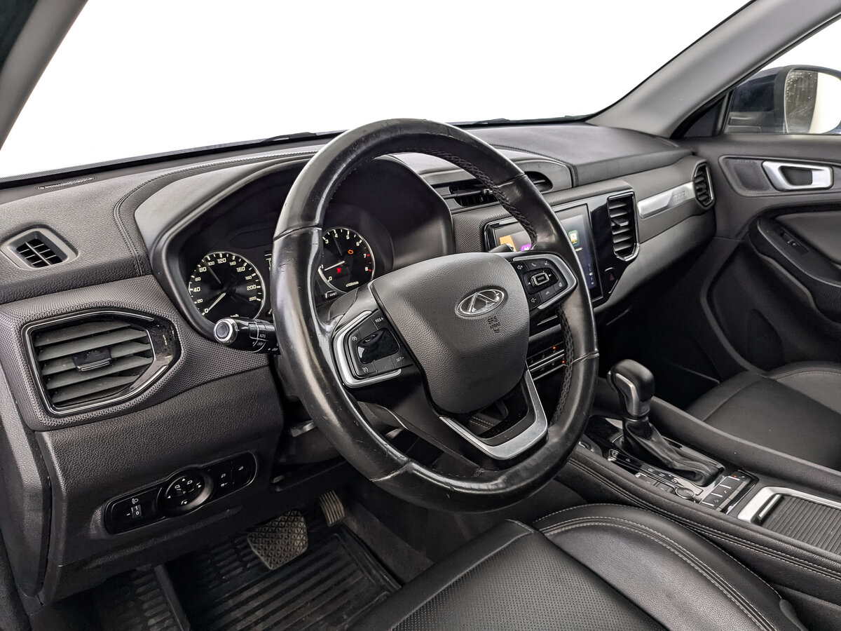 Chery Tiggo 4 б/у, 2022, Вариатор. Фото: #14