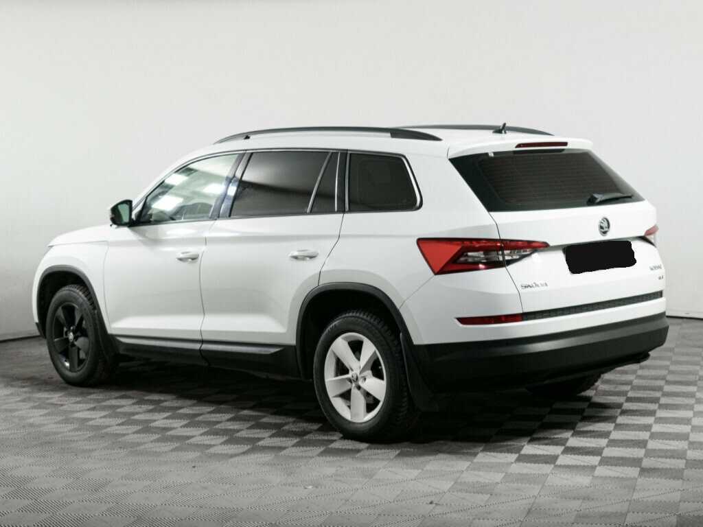 Skoda Kodiaq б/у, 2018, Роботизированная. Фото: #5
