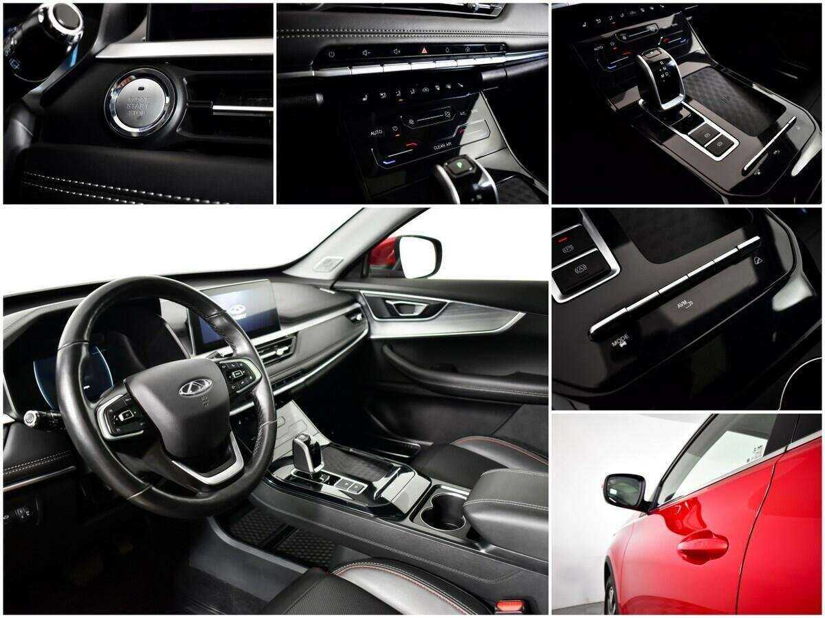Chery Tiggo 7 Pro б/у, 2022, Вариатор. Фото: #13