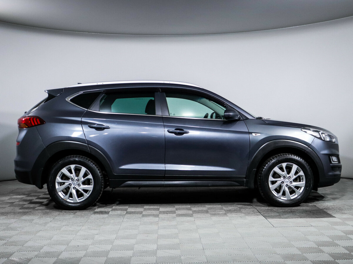 Hyundai Tucson б/у, 2018, Автоматическая. Фото: #3