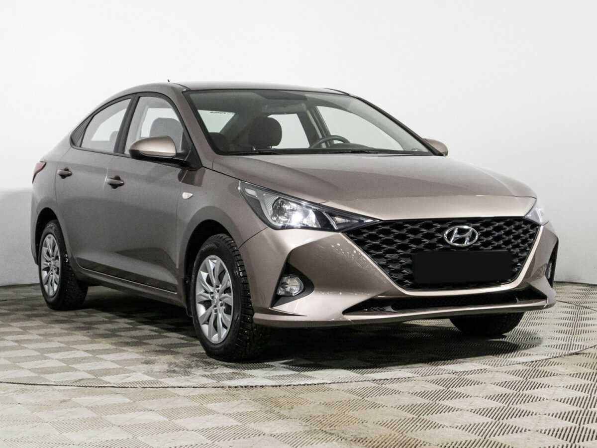 Hyundai Solaris б/у, 2021, Автоматическая. Фото: #2