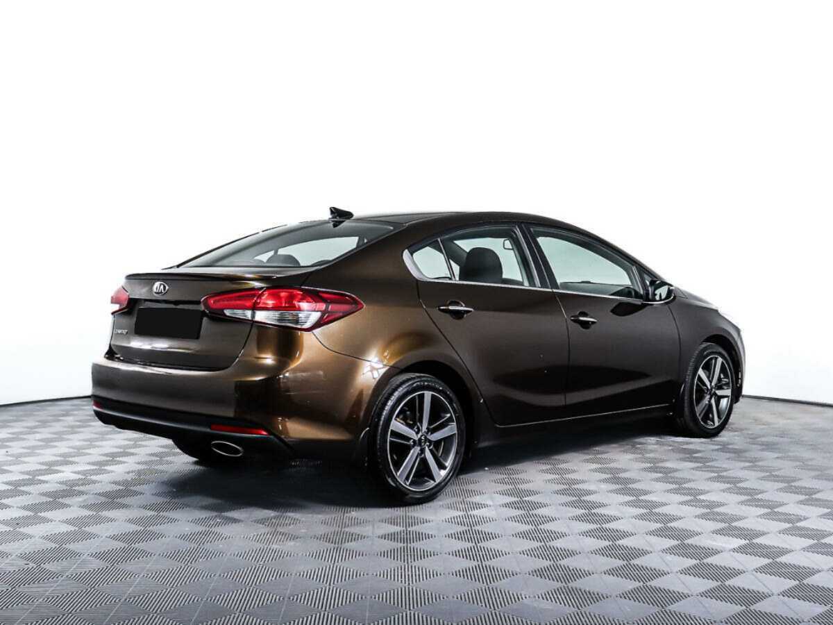 Kia Cerato б/у, 2017, Автоматическая. Фото: #4
