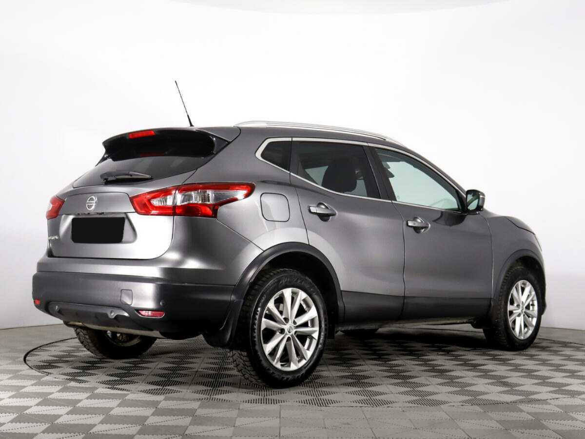 Nissan Qashqai б/у, 2016, Вариатор. Фото: #3