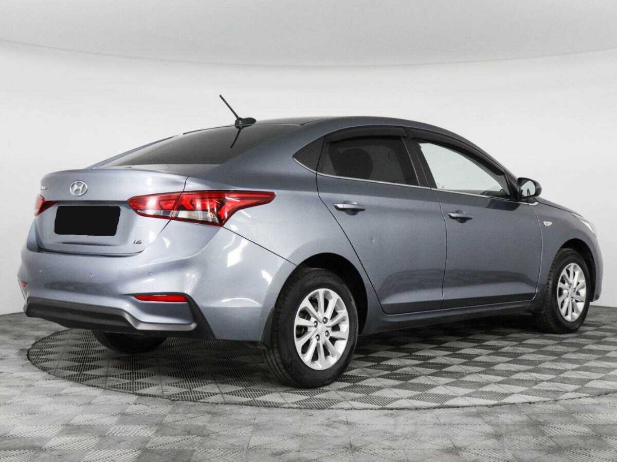 Hyundai Solaris б/у, 2018, Автоматическая. Фото: #4