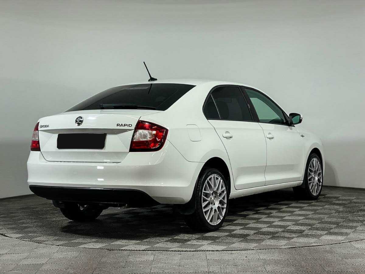 Skoda Rapid б/у, 2019, Механическая. Фото: #3