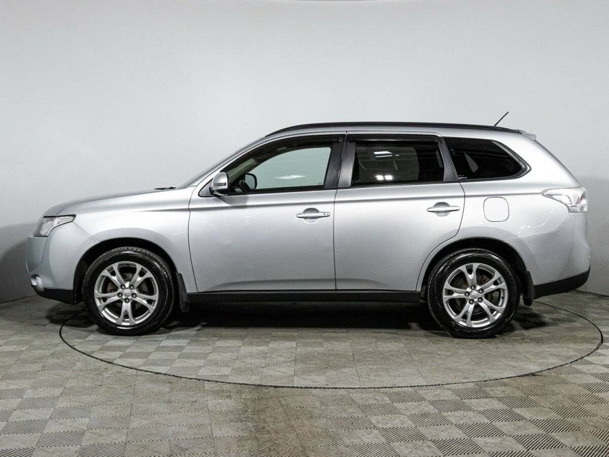 Mitsubishi Outlander б/у, 2013, Вариатор. Фото: #7