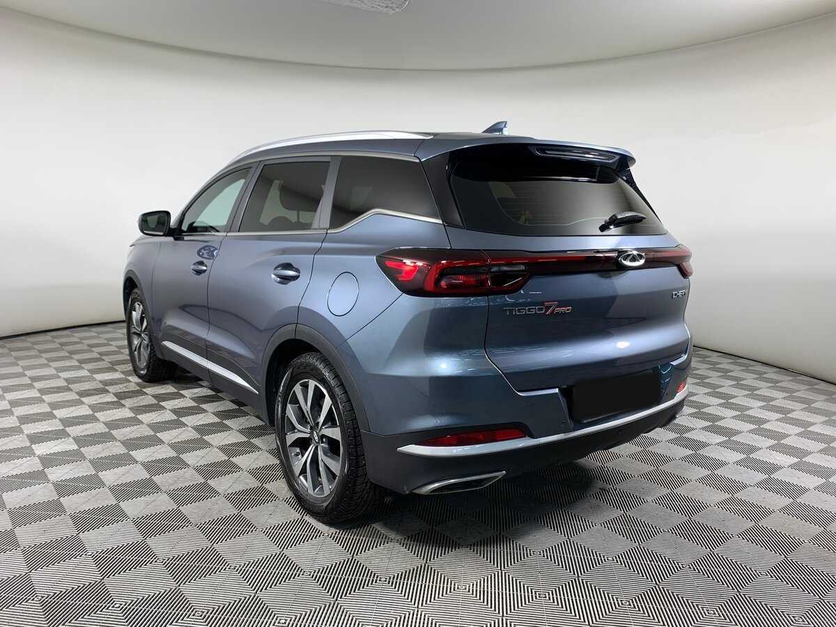 Chery Tiggo 7 Pro б/у, 2022, Вариатор. Фото: #6
