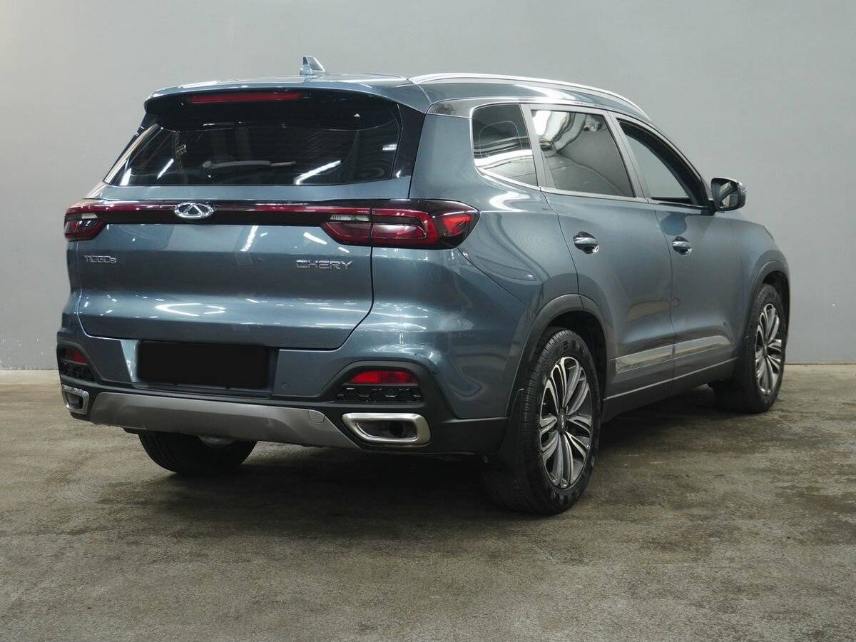 Chery Tiggo 8 б/у, 2020, Вариатор. Фото: #6