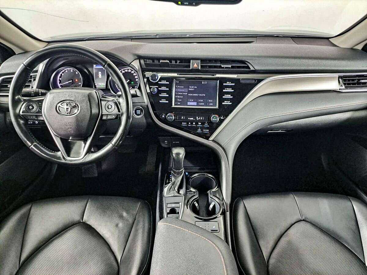 Toyota Camry б/у, 2018, Автоматическая. Фото: #11