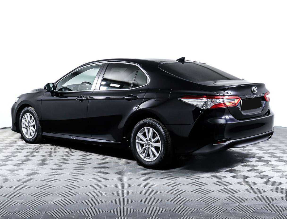 Toyota Camry б/у, 2020, Автоматическая. Фото: #4