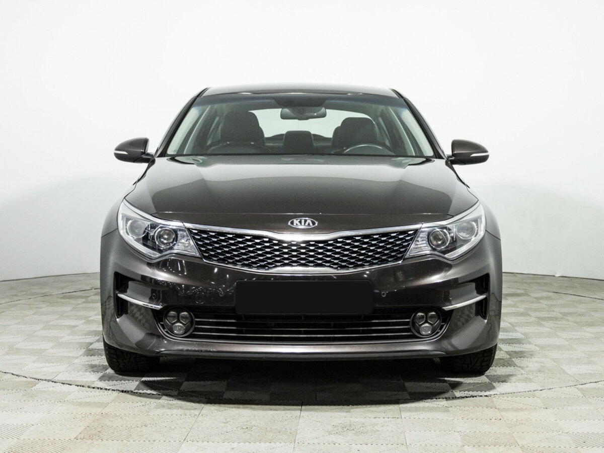 Kia Optima б/у, 2017, Автоматическая. Фото: #1