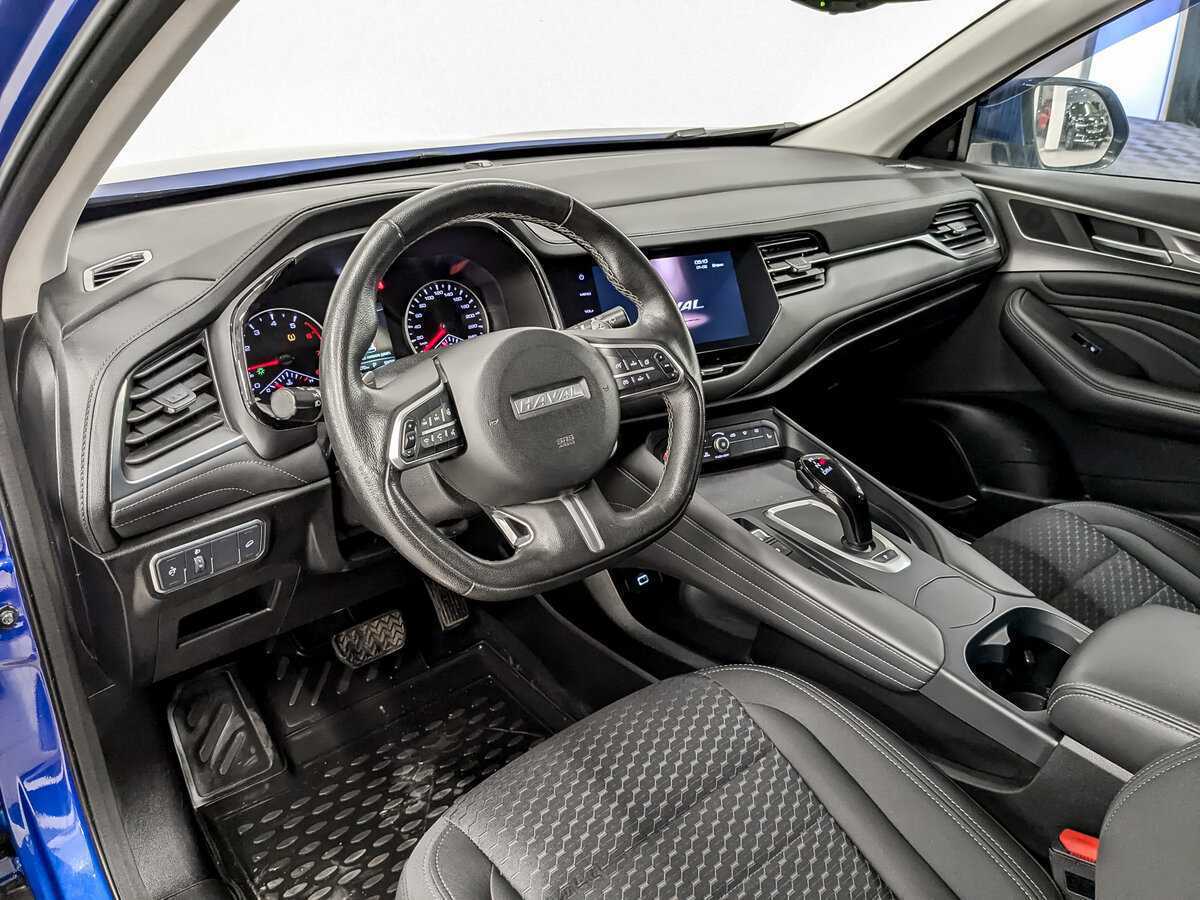 Haval F7 б/у, 2021, Роботизированная. Фото: #15