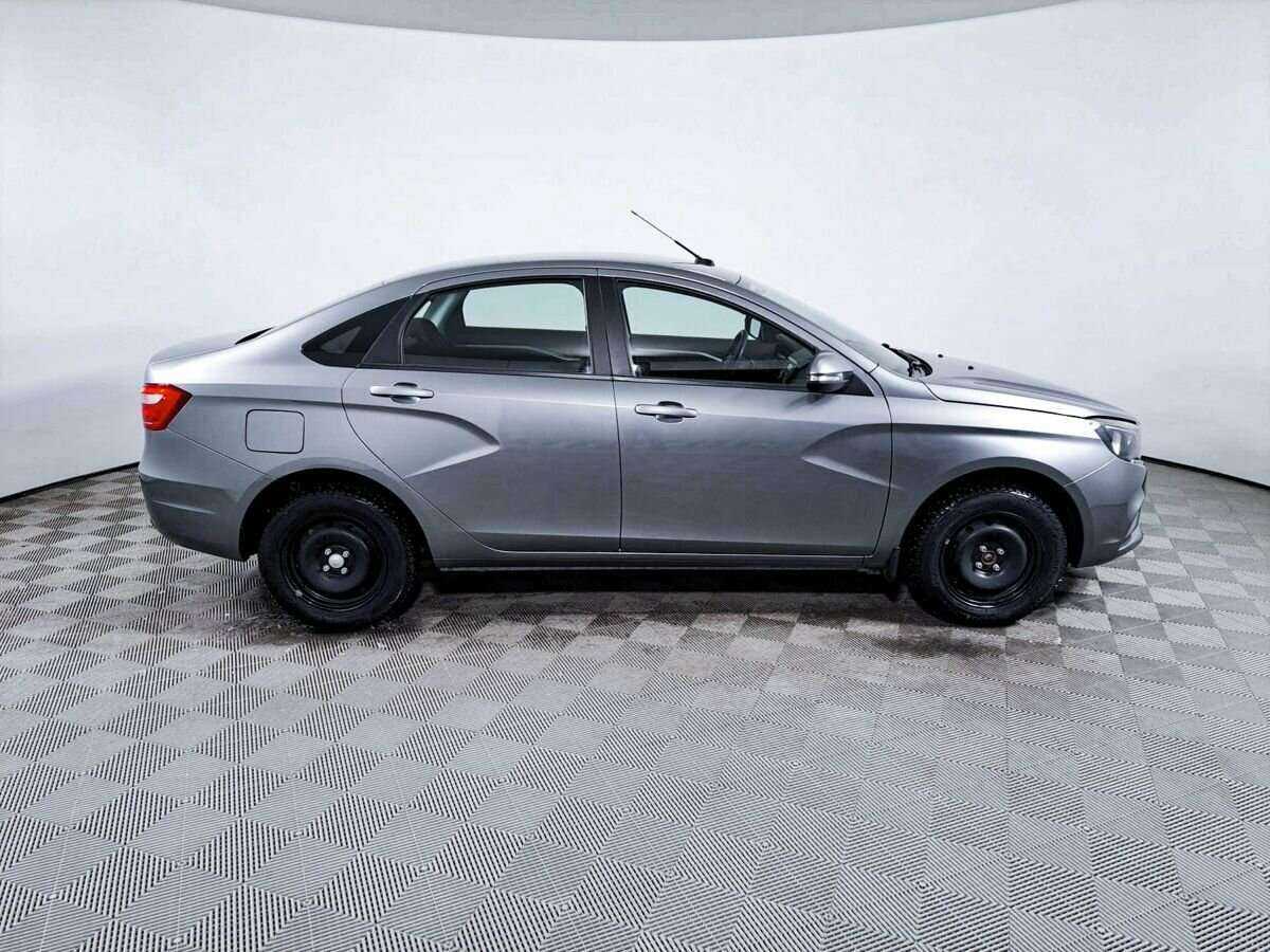 Lada (ВАЗ) Vesta б/у, 2020, Механическая. Фото: #3
