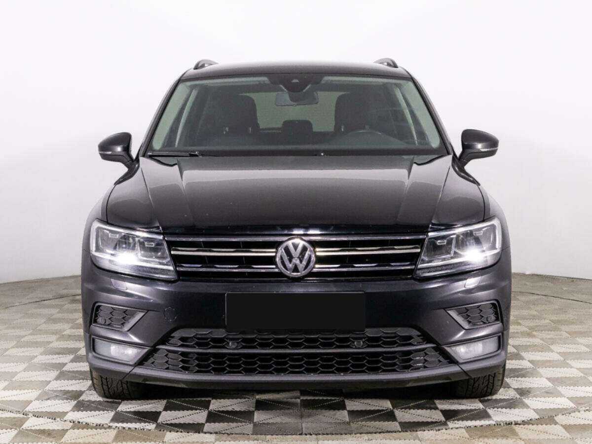 Volkswagen Tiguan б/у, 2020, Роботизированная. Фото: #1