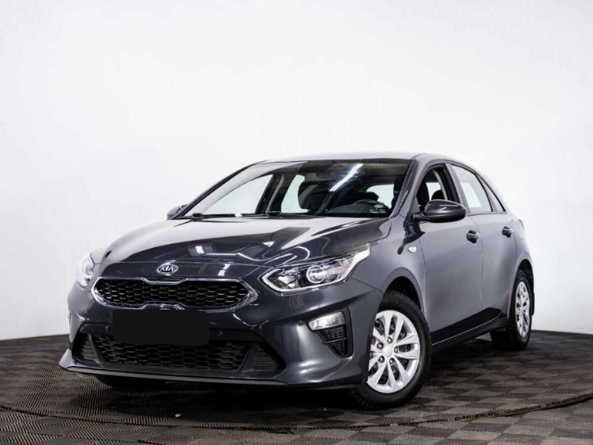Kia Ceed б/у, 2018, Автоматическая. Посмотреть фото