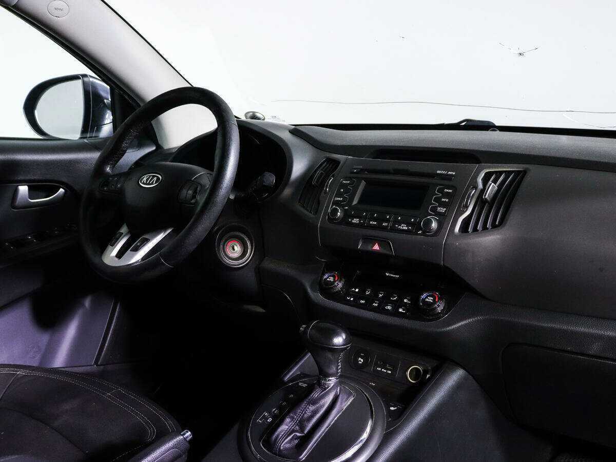 Kia Sportage б/у, 2012, Автоматическая. Фото: #6