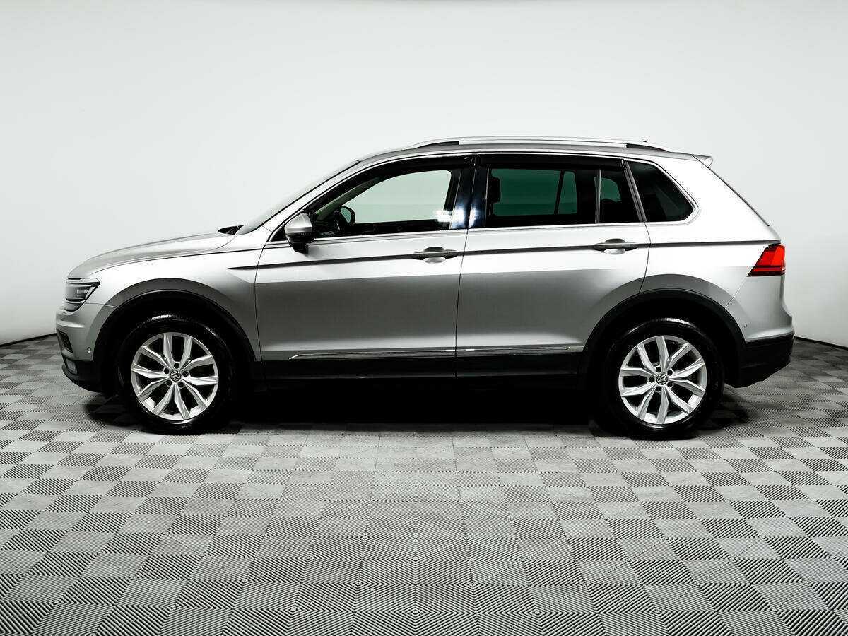 Volkswagen Tiguan б/у, 2020, Роботизированная. Фото: #7