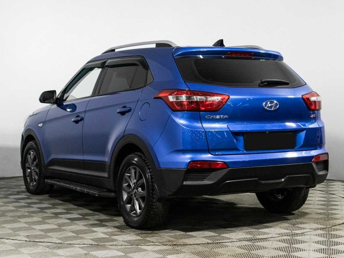 Hyundai Creta б/у, 2020, Автоматическая. Фото: #6