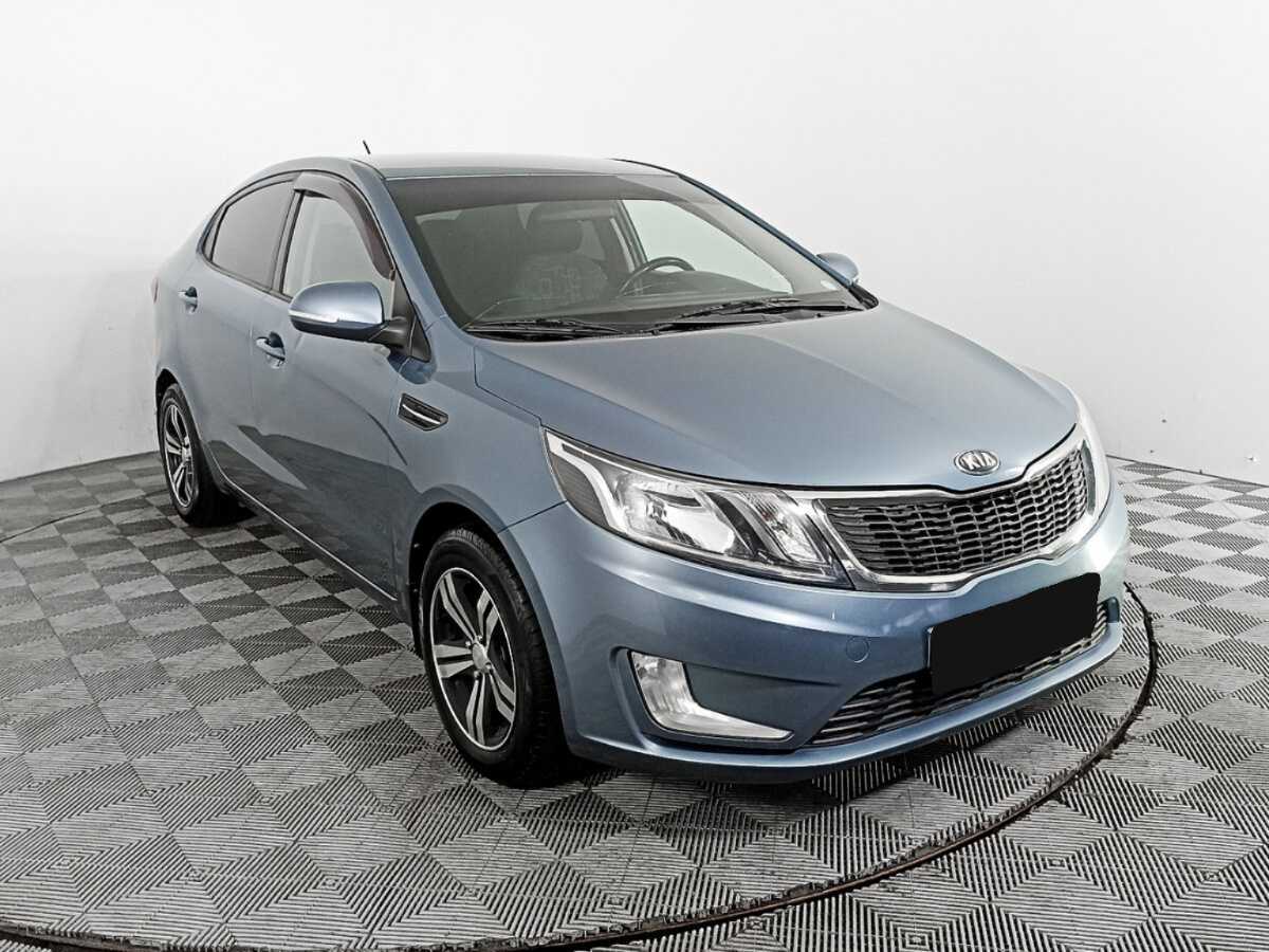 Kia Rio б/у, 2013, Механическая. Фото: #2