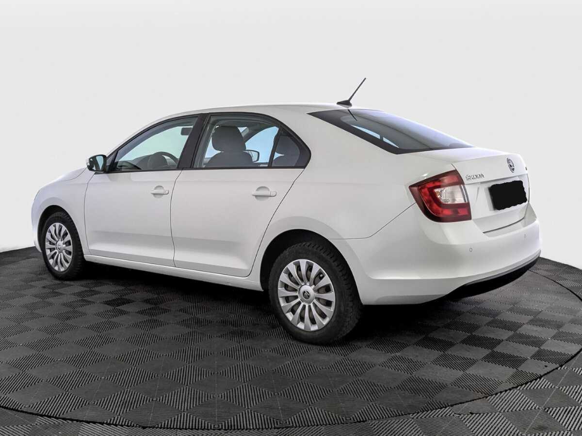 Skoda Rapid б/у, 2019, Автоматическая. Фото: #6