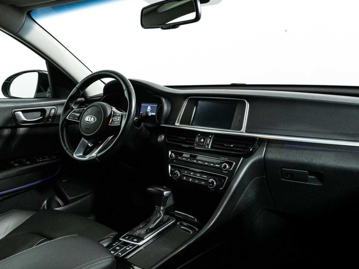 Kia Optima б/у, 2019, Автоматическая. Фото: #8