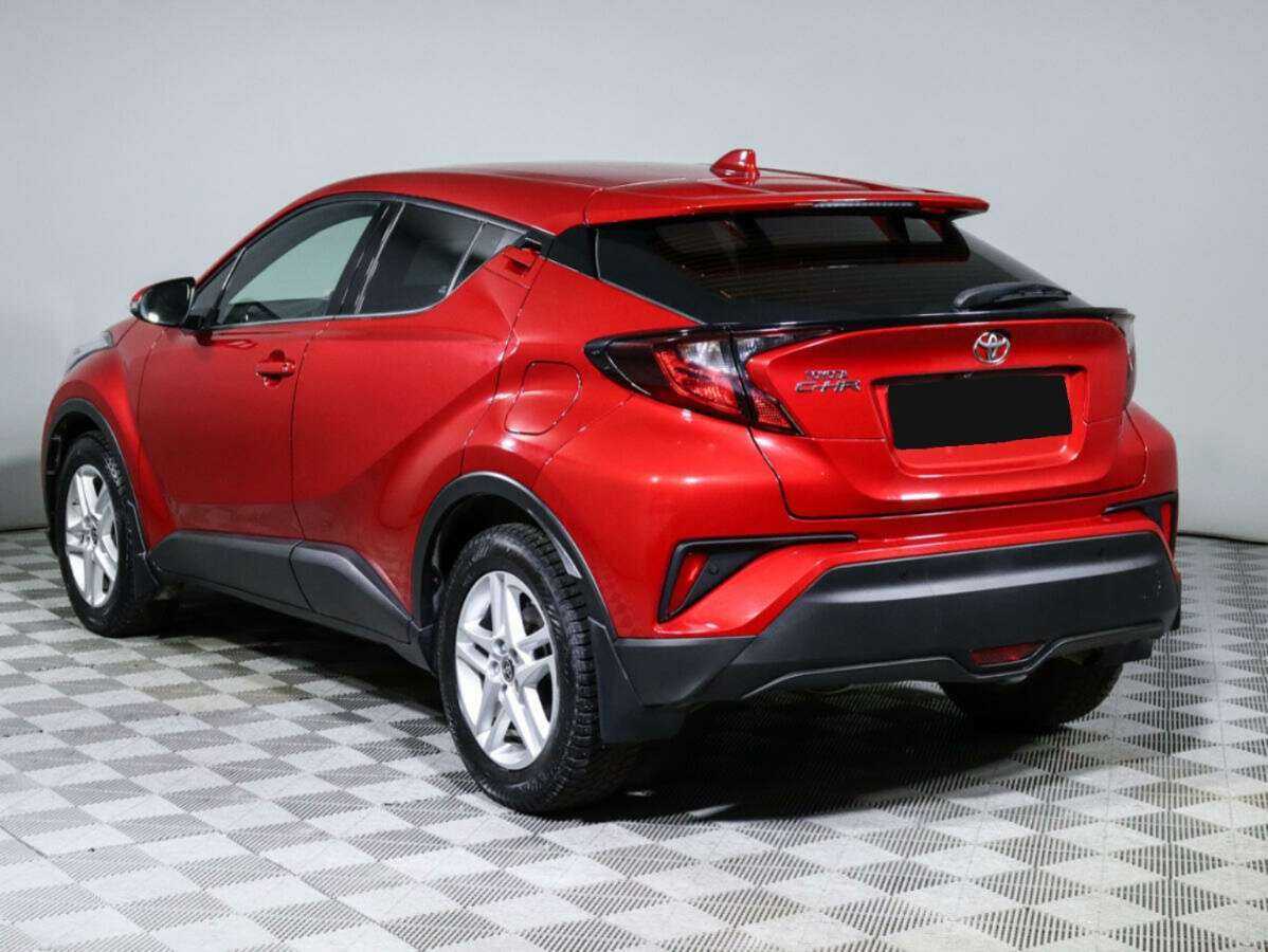 Toyota C-HR б/у, 2019, Вариатор. Фото: #5