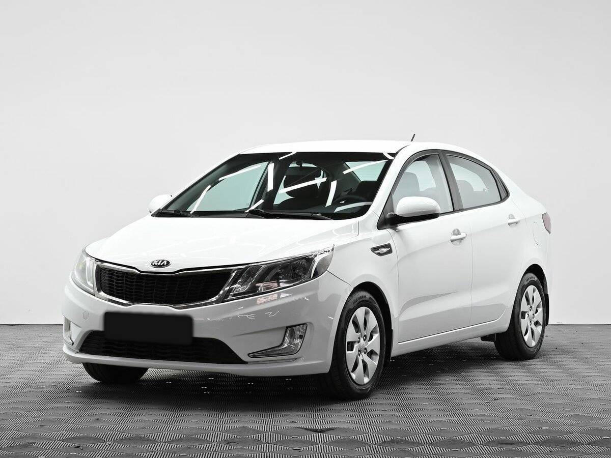 Kia Rio б/у, 2013, Механическая. Посмотреть фото