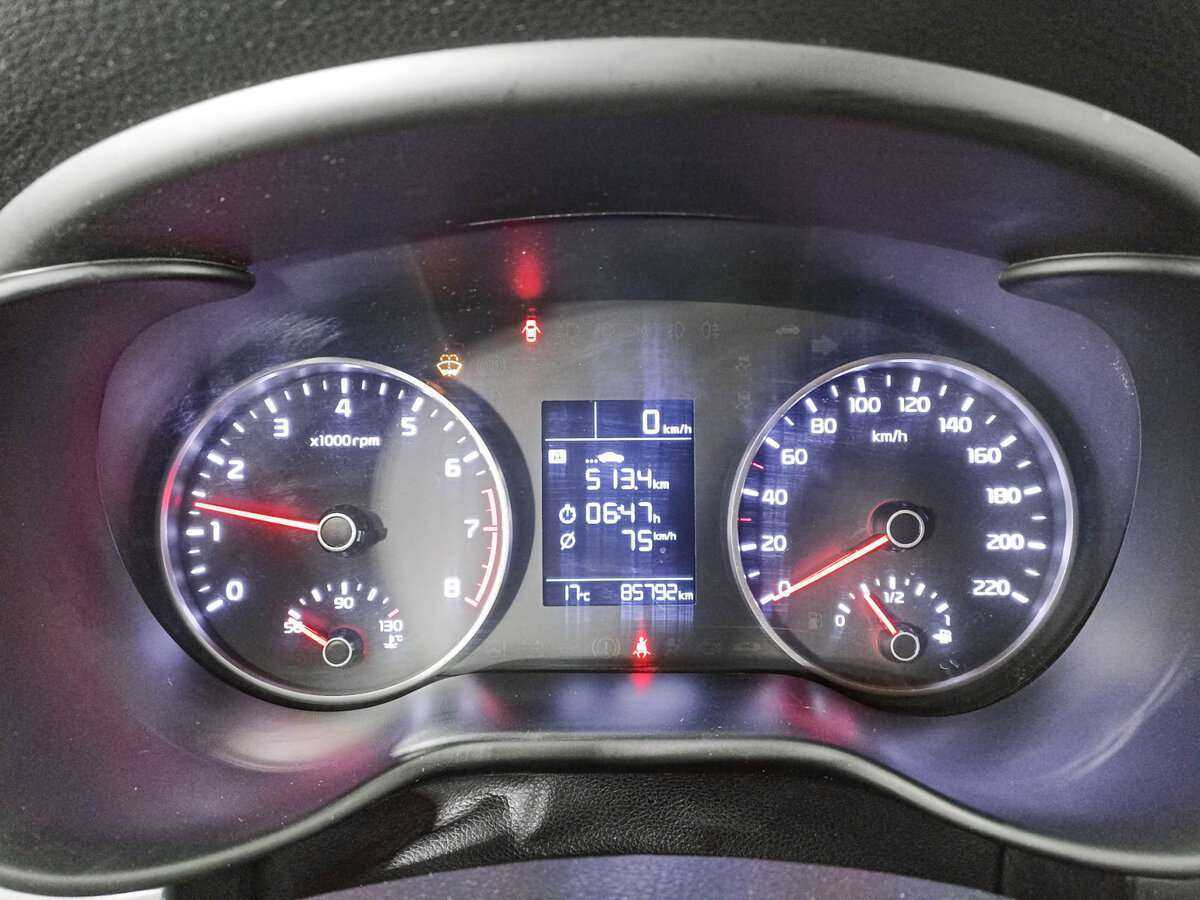Kia Rio б/у, 2018, Механическая. Фото: #10