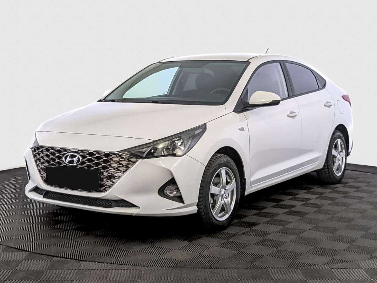 Hyundai Solaris б/у, 2021, Автоматическая. Фото: #0