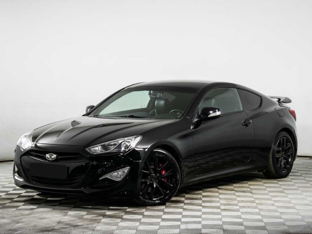 Hyundai Genesis Coupe б/у, 2012, Автоматическая. Посмотреть фото