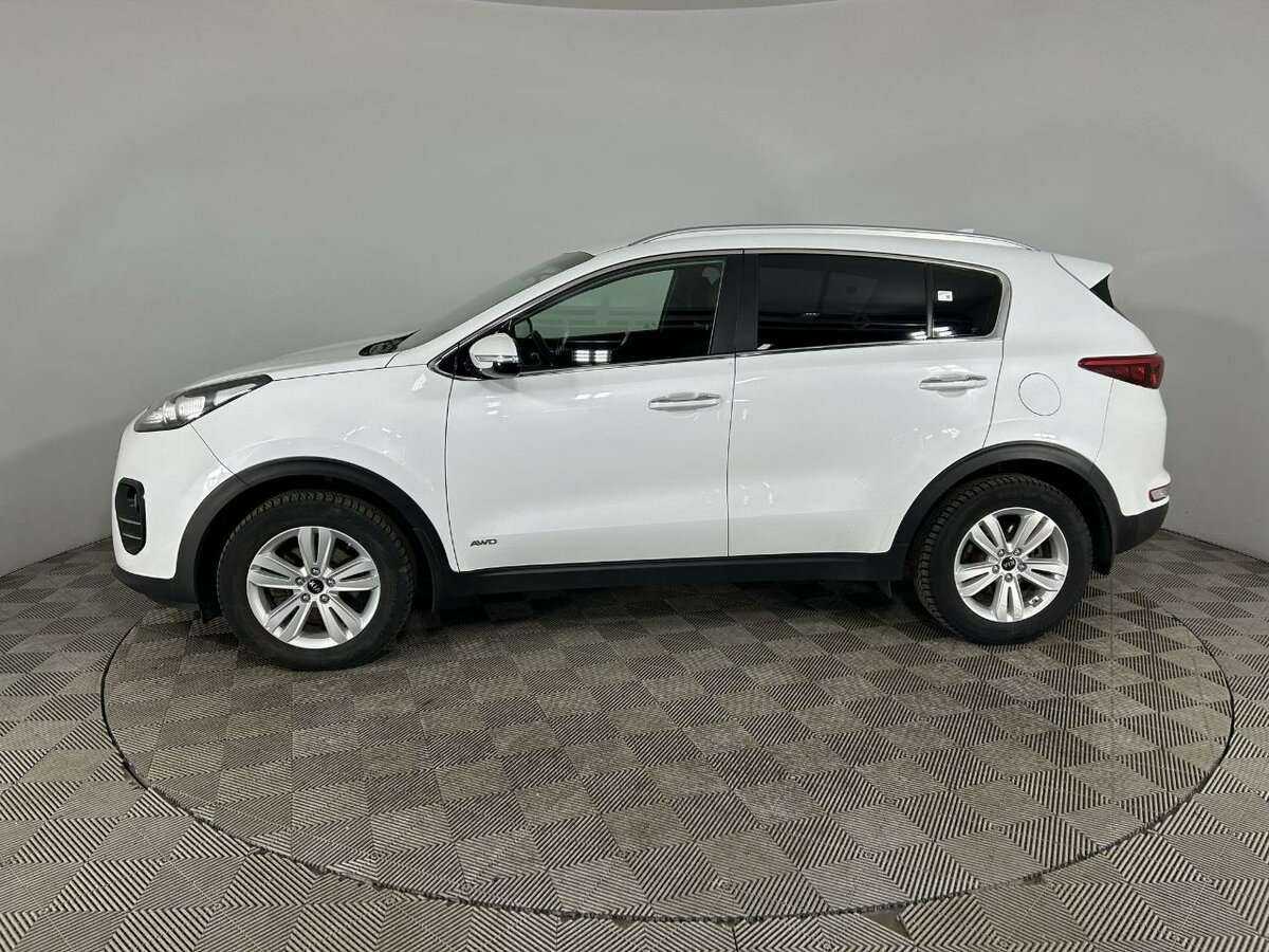 Kia Sportage б/у, 2016, Автоматическая. Фото: #4