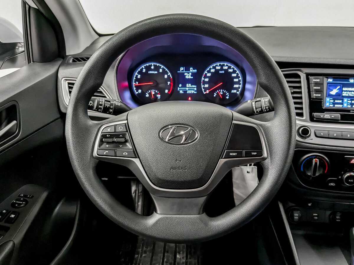 Hyundai Solaris б/у, 2021, Автоматическая. Фото: #18