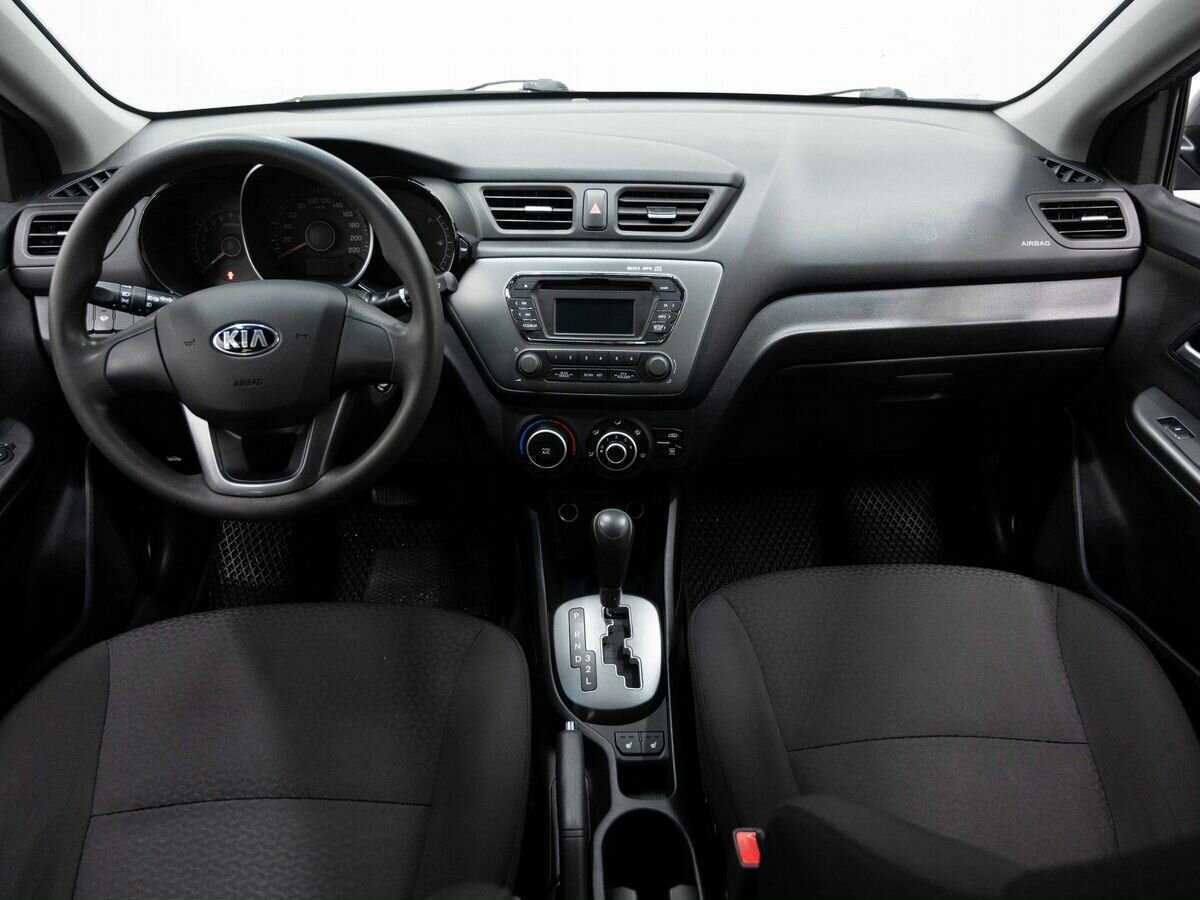 Kia Rio б/у, 2014, Автоматическая. Фото: #12