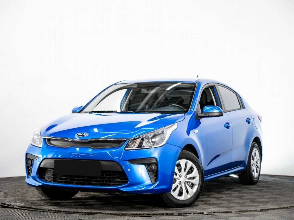 Kia Rio б/у, 2019, Механическая. Фото: #0