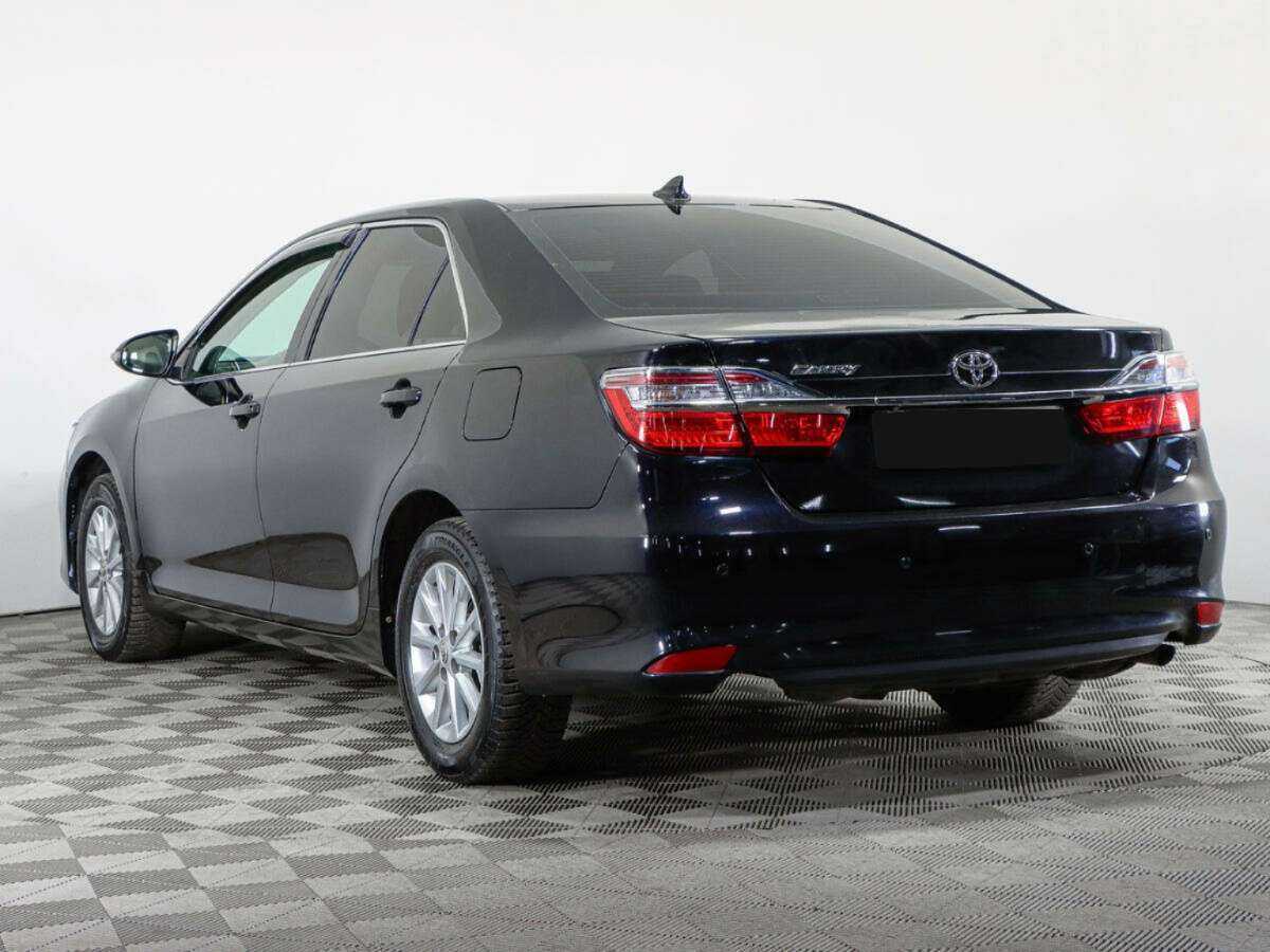 Toyota Camry б/у, 2017, Автоматическая. Фото: #6
