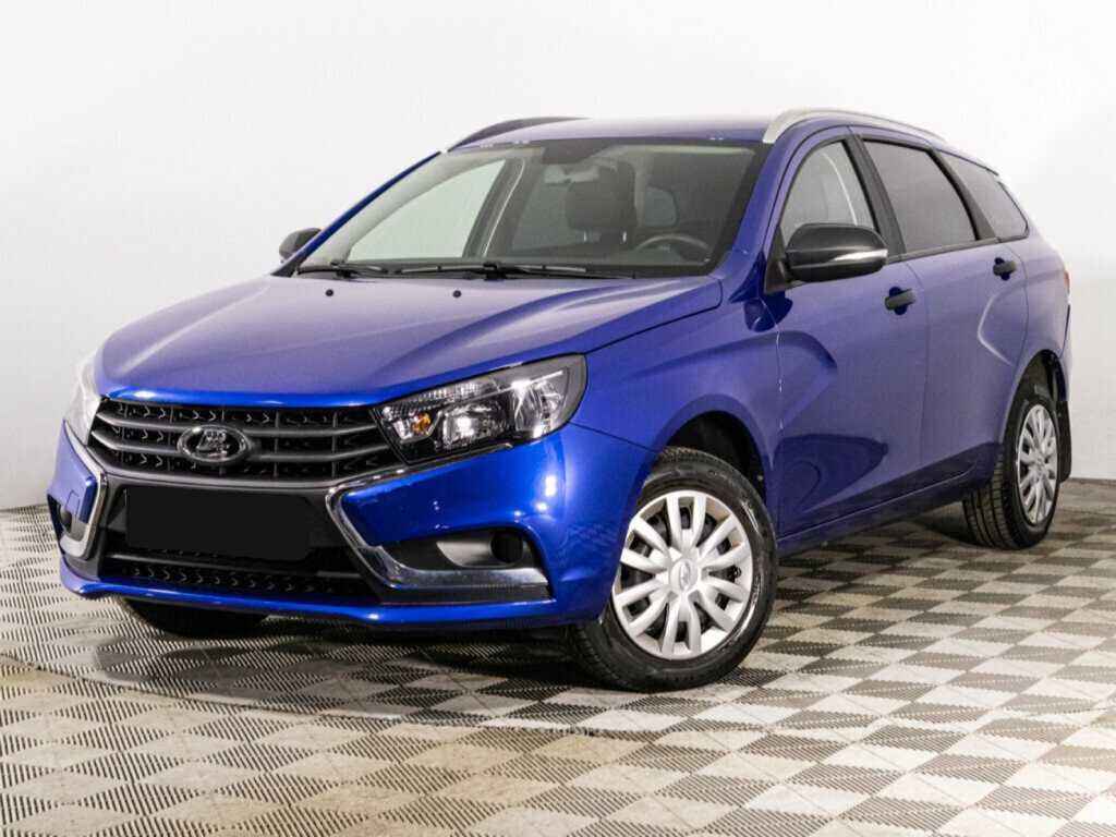 Lada (ВАЗ) Vesta б/у, 2021, Вариатор. Фото: #0