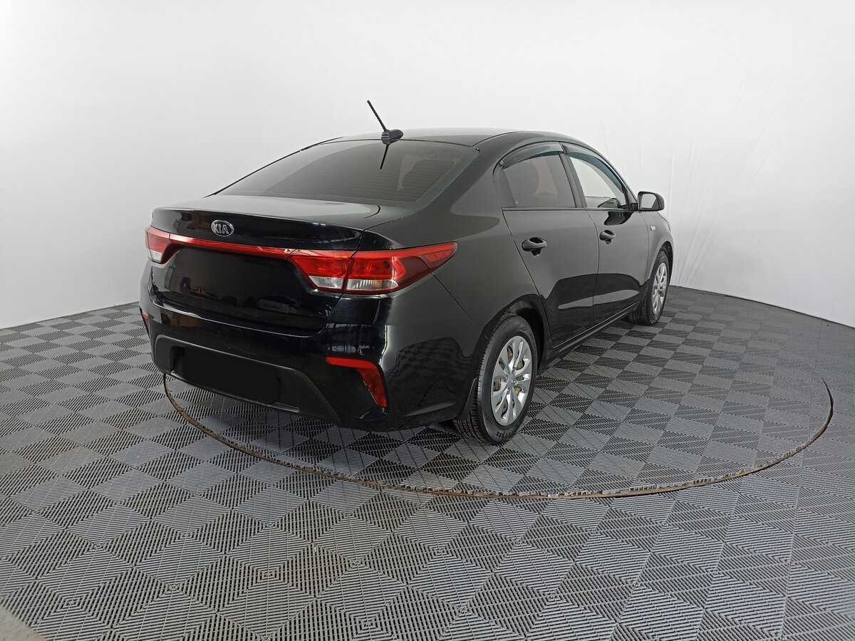Kia Rio б/у, 2017, Механическая. Фото: #4