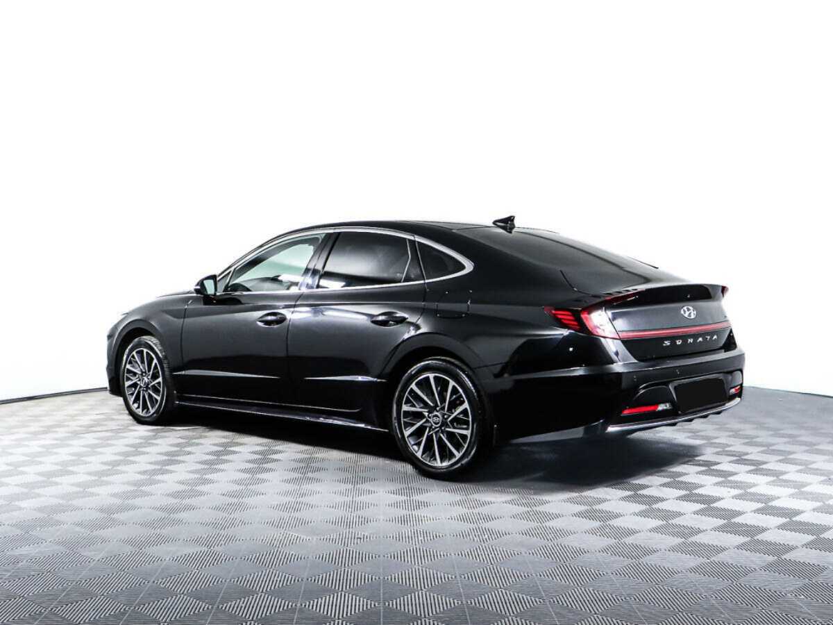 Hyundai Sonata б/у, 2022, Автоматическая. Фото: #6