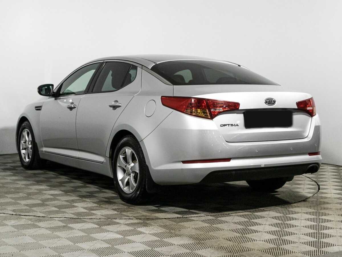 Kia Optima б/у, 2012, Автоматическая. Фото: #6