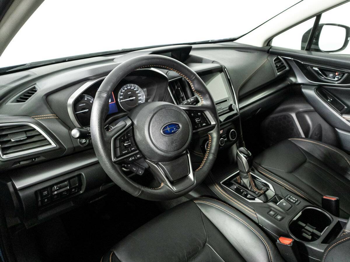 Subaru XV б/у, 2019, Вариатор. Фото: #10