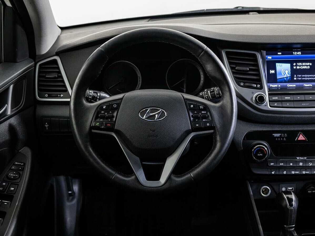Hyundai Tucson б/у, 2017, Автоматическая. Фото: #14