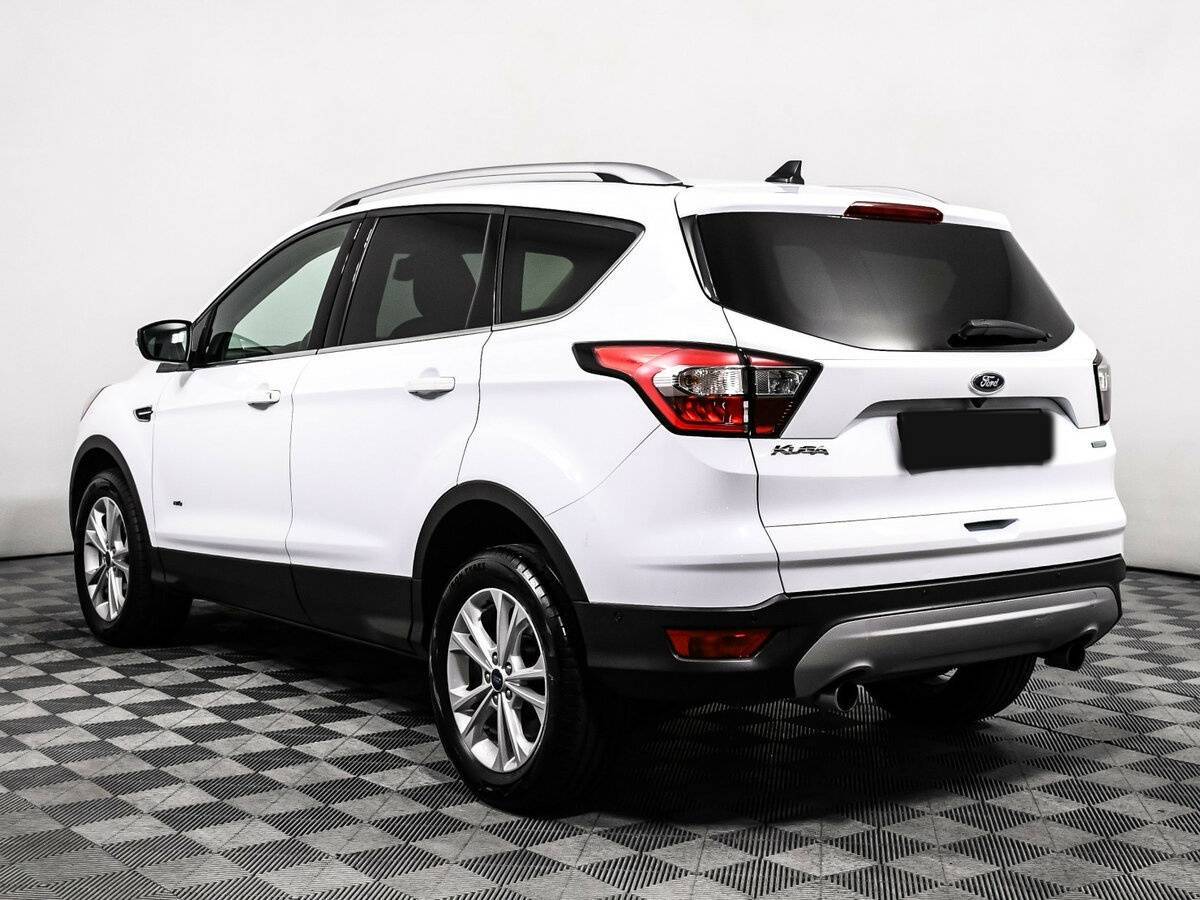 Ford Kuga б/у, 2017, Автоматическая. Фото: #6