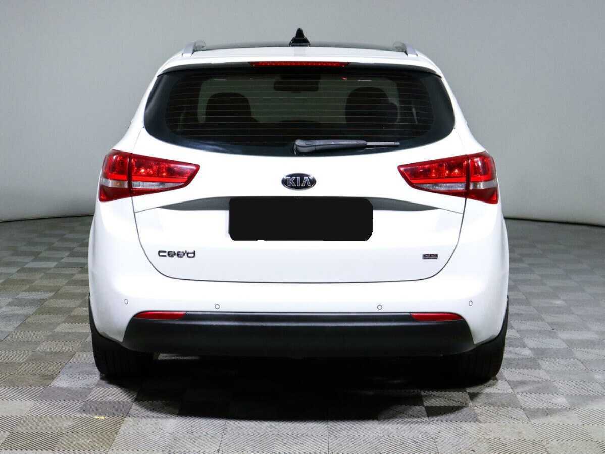 Kia Ceed б/у, 2018, Роботизированная. Фото: #4