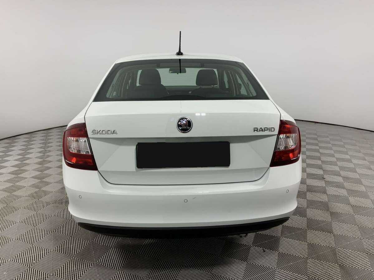 Skoda Rapid б/у, 2019, Автоматическая. Фото: #5